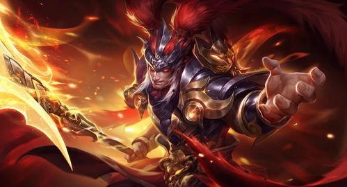 王者新皮肤爆料最新吕布,战神归来,荣耀再续